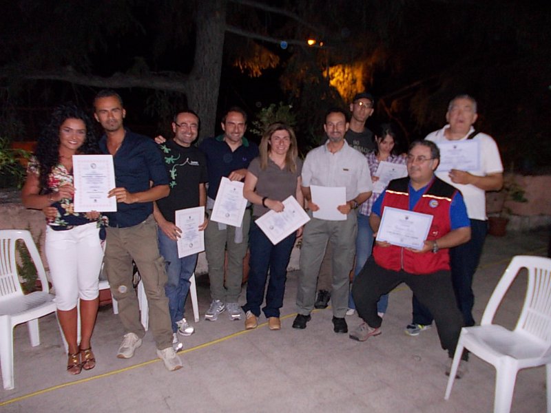 Consegna degli Attestati