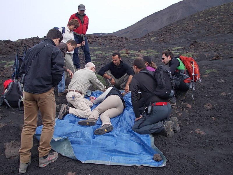 I soccorso in montagna